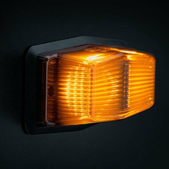 Strands IZELED Black Bullet Double Burner (lente scura)