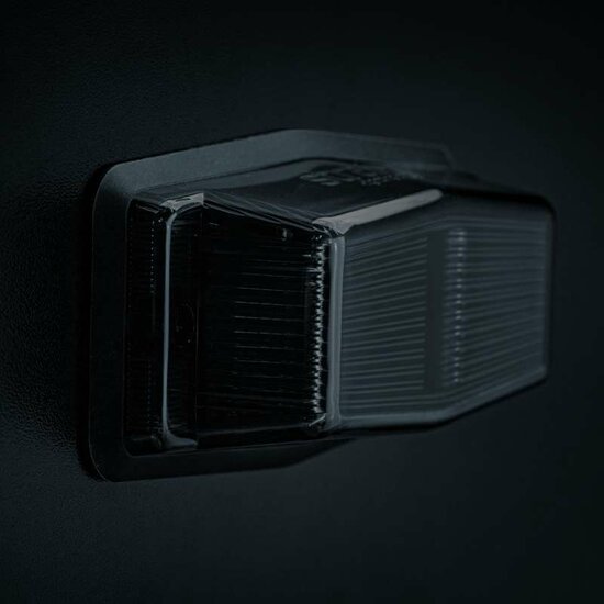 Strands IZELED Black Bullet Double Burner (lente scura)