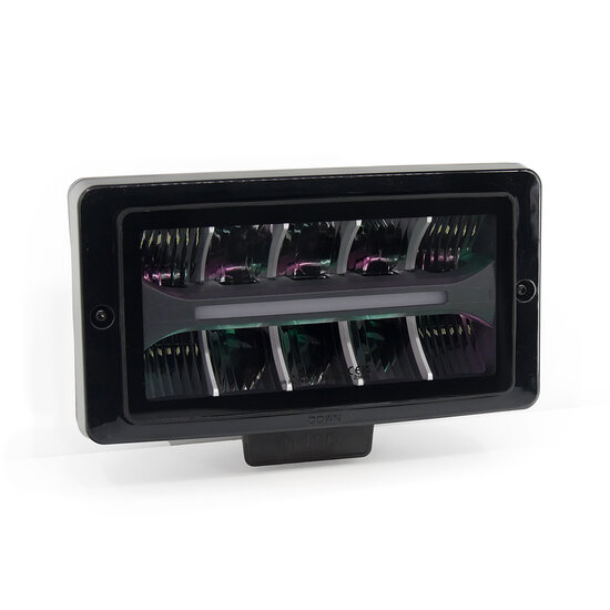 M-LED Classic 220 Faro a lunga portata &ndash; Doppia luce di posizione (striscia)