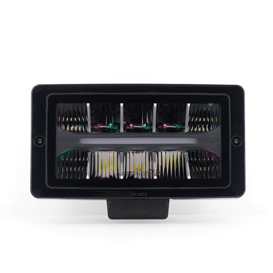 M-LED Classic 220 Faro a lunga portata &ndash; Doppia luce di posizione (striscia)