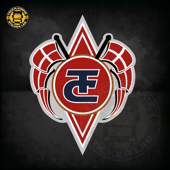 Adesivo Ronny Ceusters Flags Diamond