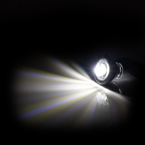 ILLUMINAZIONE DA INCASSO TONDO &Oslash; 28MM - BIANCO