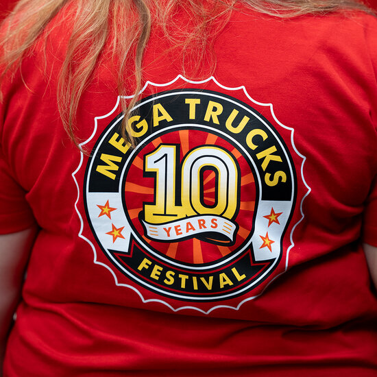 MTF-10Y T-shirt Rosso