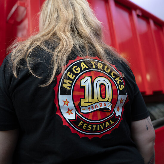 MTF-10Y T-shirt - Nero