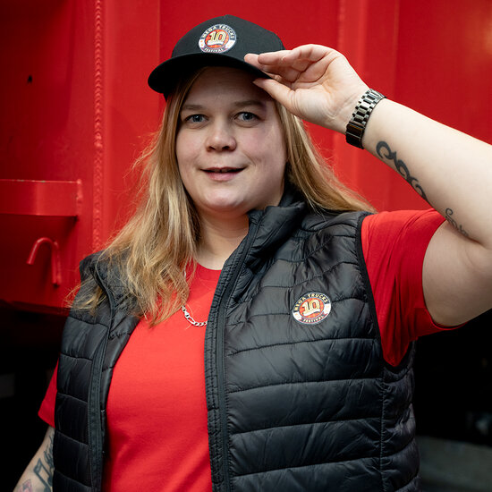 MTF-10Y Bodywarmer - Nero