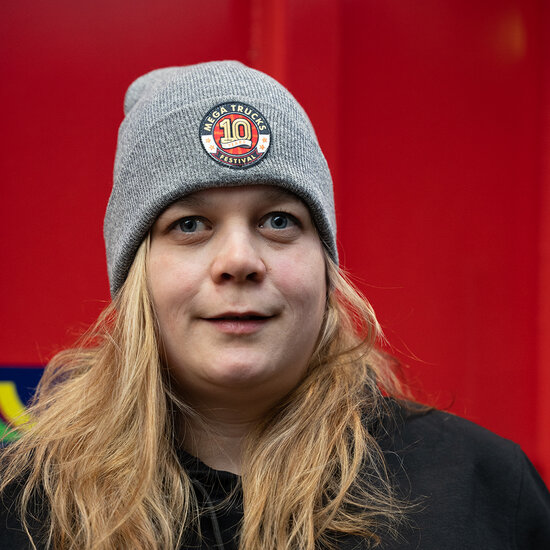 MTF-10Y Beanie Grigio