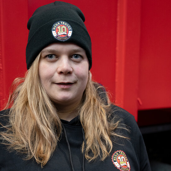 MTF-10Y Beanie - Nero