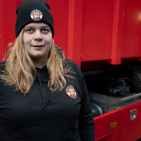 MTF-10Y Hoodie - Nero