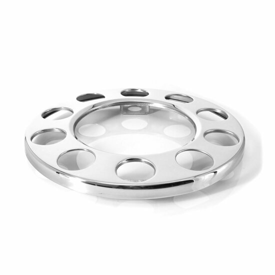 COPRICERCHI IN ALLUMINIO DA 22,5" - DONUT