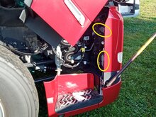 LUCI DIURNE VOLVO FH5, FM5 E FH AERO 2021+ - BIANCO CALDO