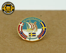 SPILLA - BANDIERE SCANDINAVIA