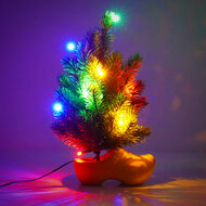 MINI ALBERO DI NATALE CON LED INCL. ZOCCOLO
