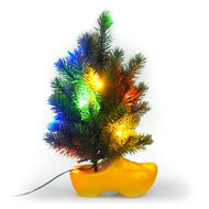 MINI ALBERO DI NATALE CON LED INCL. ZOCCOLO