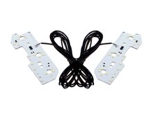 LUCE DI POSIZIONE A LED ARANCIO/BIANCO FENDINEBBIA SCANIA R/S ARANCIO/BIANCO (DAL 2023)