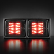 OMNIUS - FANALE POSTERIORE SOTTILE A LED - DUE &quot;ALTE&quot;