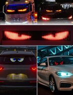 Matrix led panel &quot;Devil Eyes&quot; 35 cm