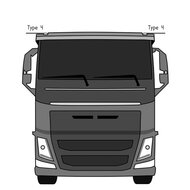 LUCE SUPERIORE VOLVO 2012 &ndash; TIPO 3 &ndash; SET