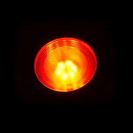 ROSSO - FARETTO PER INTERNI 24V