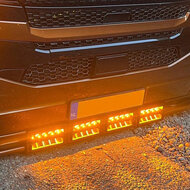 Faretto M-LED Classic 220 con luce di posizione bicolore