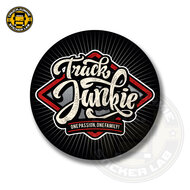 Truckjunkie - Red Wyber - Adesivo a stampa completa