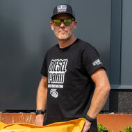TRUCKJUNKIE Dieselpark TSHIRT Nera