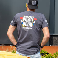TRUCKJUNKIE Dieselpark TSHIRT2025 - Grigio