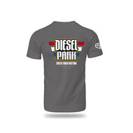 TRUCKJUNKIE Dieselpark TSHIRT2025 - Grigio