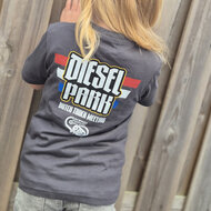 TRUCKJUNKIE DieselPark 2025 T-SHIRT GRIGIA PER BAMBINI