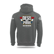 TRUCKJUNKIE Dieselpark HOODIE 2025 - Grigio
