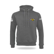 TRUCKJUNKIE Dieselpark HOODIE 2025 - Grigio