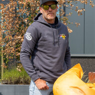 TRUCKJUNKIE Dieselpark HOODIE 2025 - Grigio