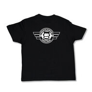 TRUCKJUNKIE Dieselpark T-SHIRT PER BAMBINI Nera
