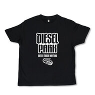 TRUCKJUNKIE Dieselpark T-SHIRT PER BAMBINI Nera