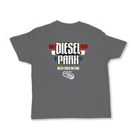 TRUCKJUNKIE DieselPark 2025 T-SHIRT GRIGIA PER BAMBINI