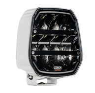 Luce ausiliaria Ledson Epix9+ Strobe Wide Driving Beam da 9&quot; (bianco avorio, Powerboost)