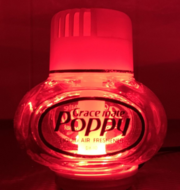 Illuminazione LED Poppy rossa USB e USB-C