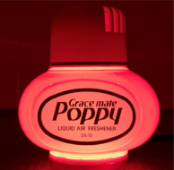 Illuminazione LED Poppy rossa USB e USB-C