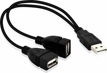 Doppio sdoppiatore USB