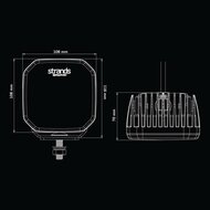 Strands FOR9T No-Glare 78W Faro da lavoro