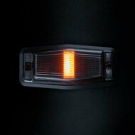 Strands IZELED Black Bullet Double Burner (lente scura)