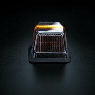 Strands IZELED Black Bullet Double Burner (lente scura)