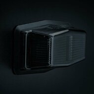 Strands IZELED Black Bullet Double Burner (lente scura)