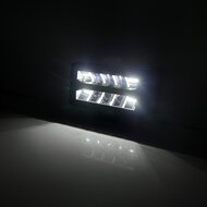 M-LED Classic 220 Faro a lunga portata &ndash; Doppia luce di posizione (striscia)