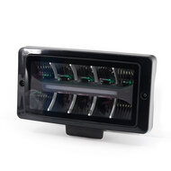 M-LED Classic 220 Faro a lunga portata &ndash; Doppia luce di posizione (striscia)