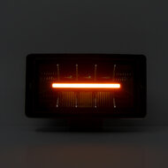 M-LED Classic 220 Faro a lunga portata &ndash; Doppia luce di posizione (striscia)