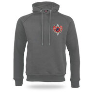 Ronny Ceusters Hoodie - Diamond - Grey