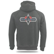 Ronny Ceusters Hoodie - Diamond - Grey