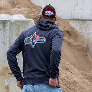 Ronny Ceusters Hoodie - Diamond - Grey