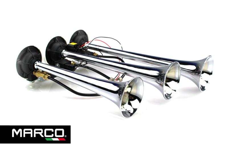 MARCO CORNO NAPOLETANO - 3 VIE - 12&24V