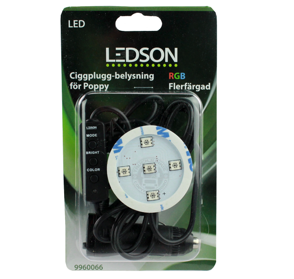 LEDSON - LED PAPAVERO - RGB - SPINA SIGARETTA - 12-30V